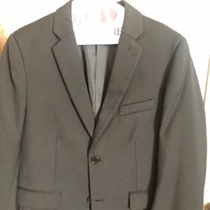 Boys size 10 black 2 piece suit